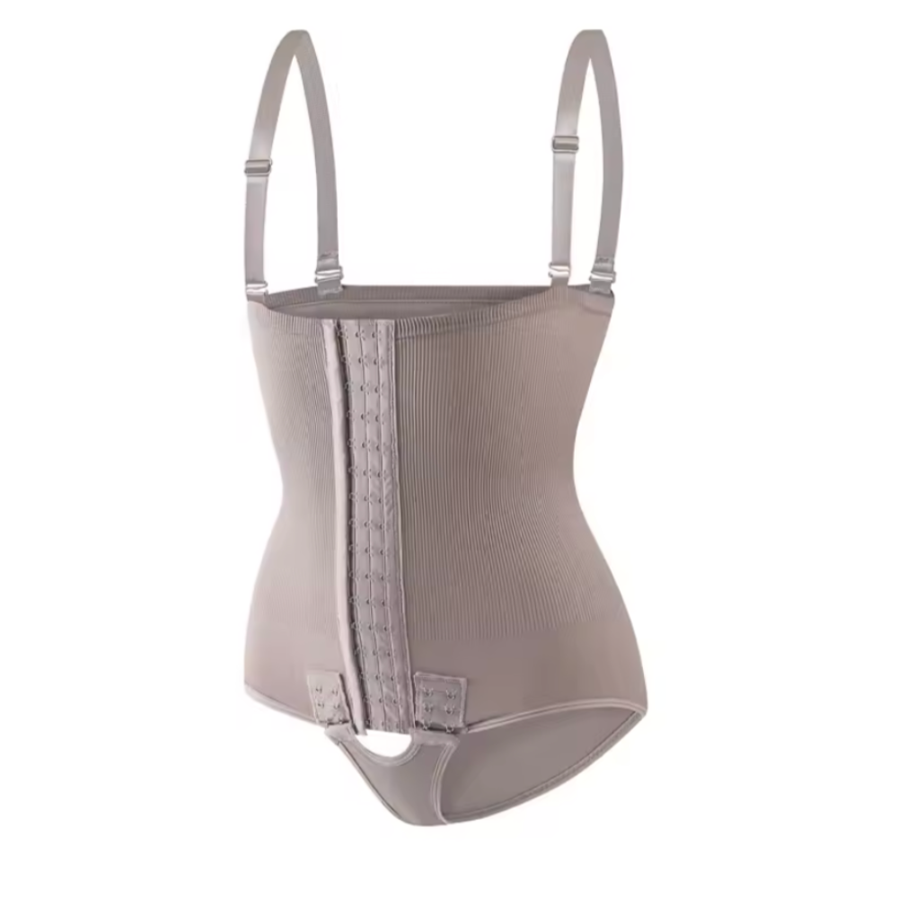 Shapewear-Bodysuit mit hoher Taille und Bauchkontrolle