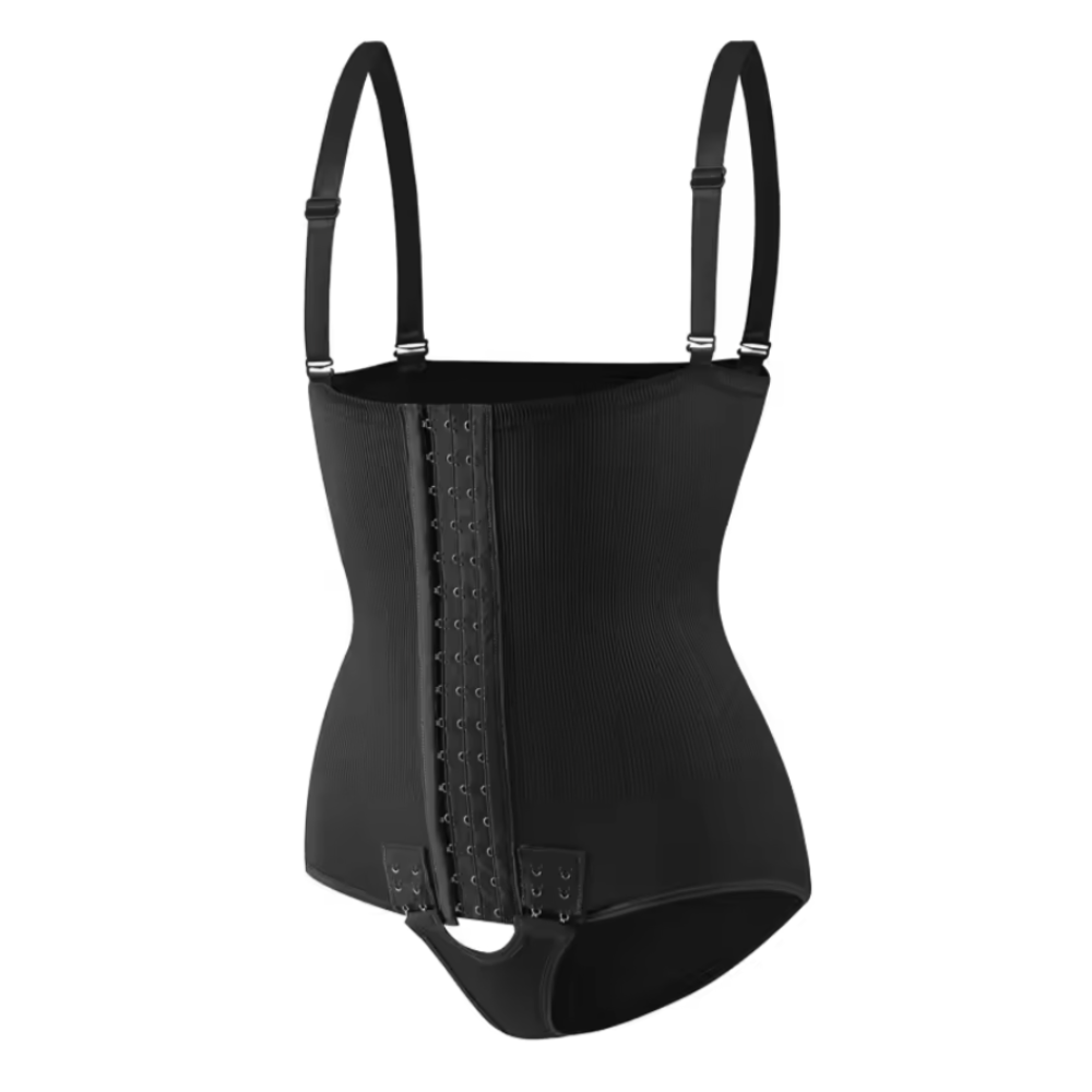 Shapewear-Bodysuit mit hoher Taille und Bauchkontrolle