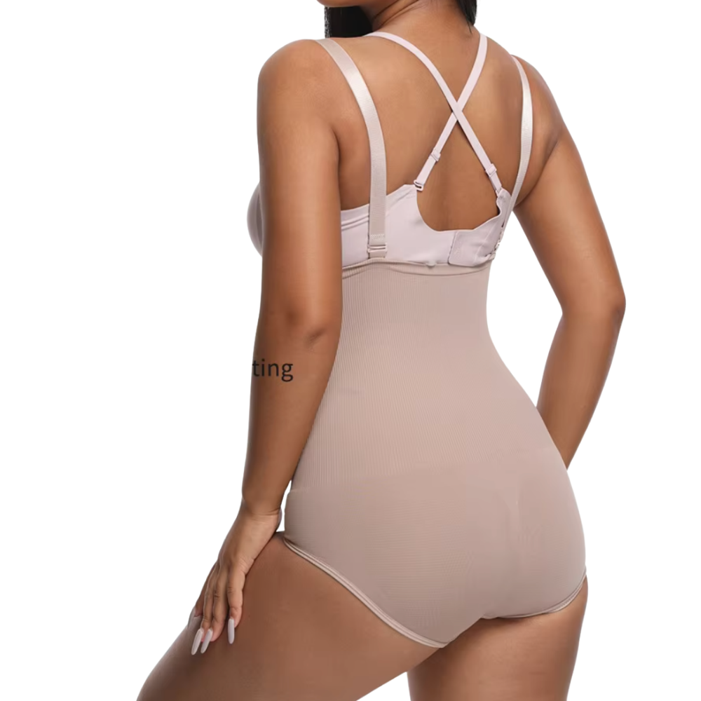 High-Waist Tummy Control Shapewear Bodysuit