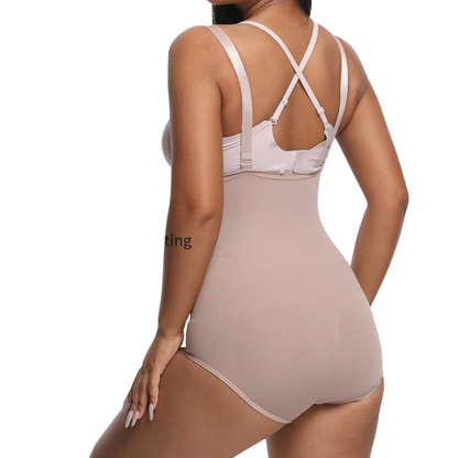 Body gainant taille haute avec effet gainant