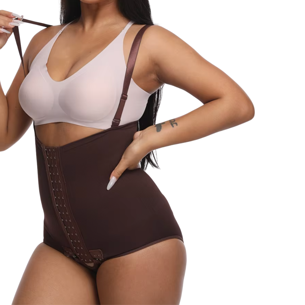 High-Waist Tummy Control Shapewear Bodysuit