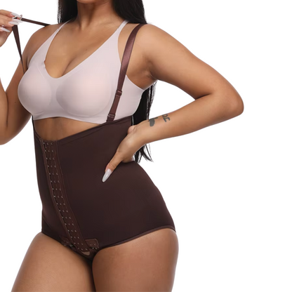 Shapewear-Bodysuit mit hoher Taille und Bauchkontrolle