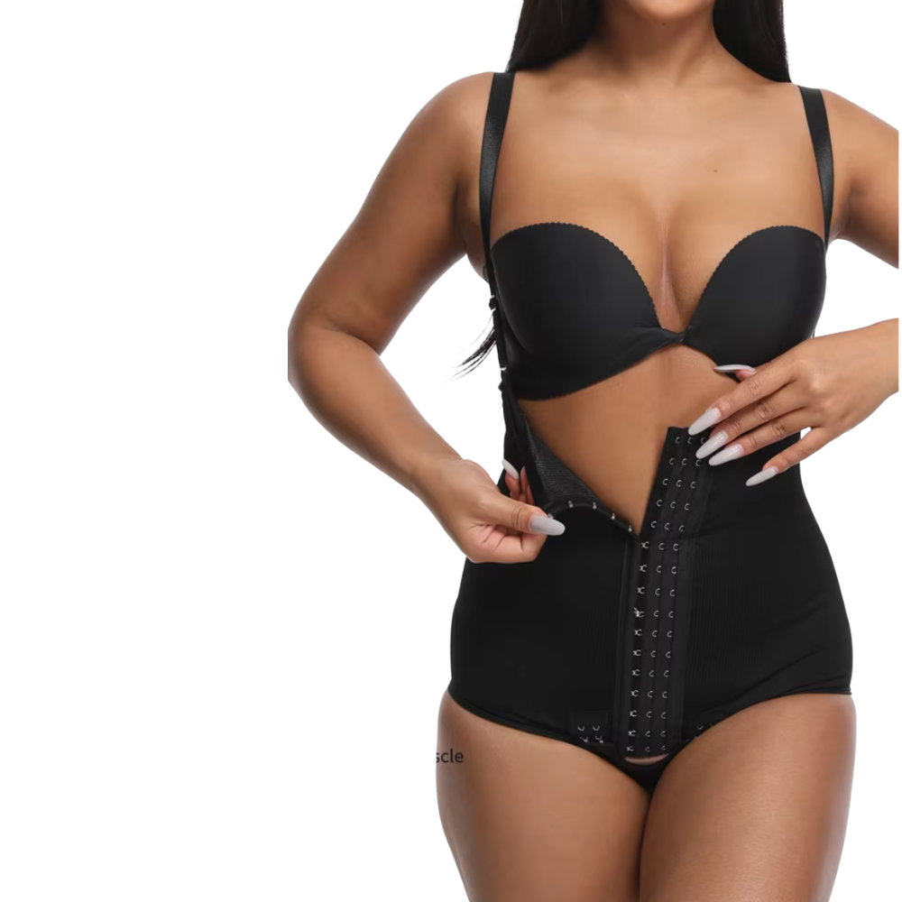 Shapewear-Bodysuit mit hoher Taille und Bauchkontrolle