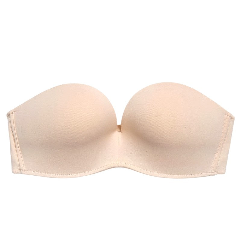 Strapless Lace Push Up Bra