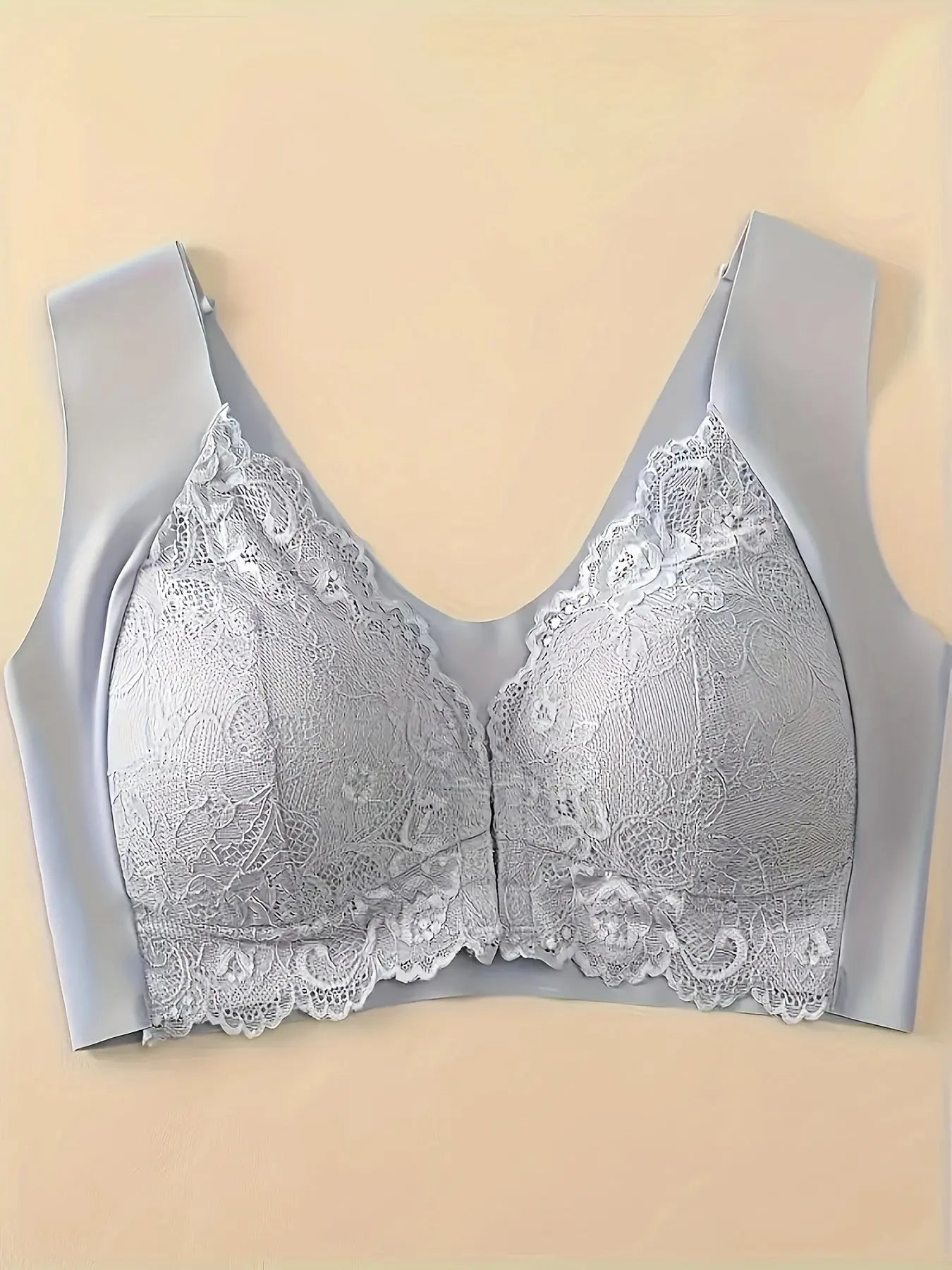 Elegant Lace Push Up Bra