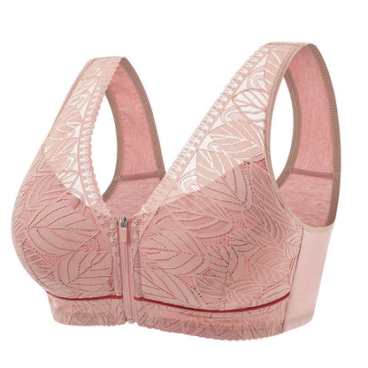 Soutien-gorge push-up en dentelle confortable sans fil