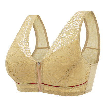 Soutien-gorge push-up en dentelle confortable sans fil