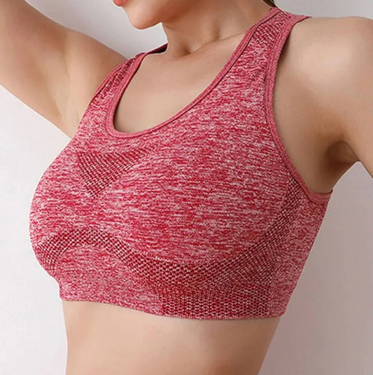 Breathable Push Up Sports Bra