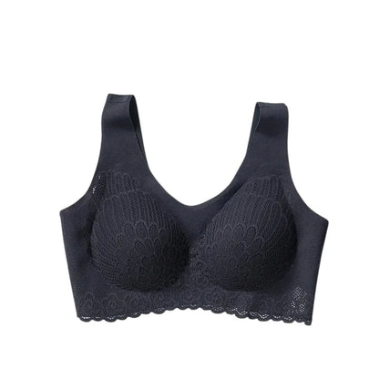 Soutien-gorge push-up confortable sans coutures